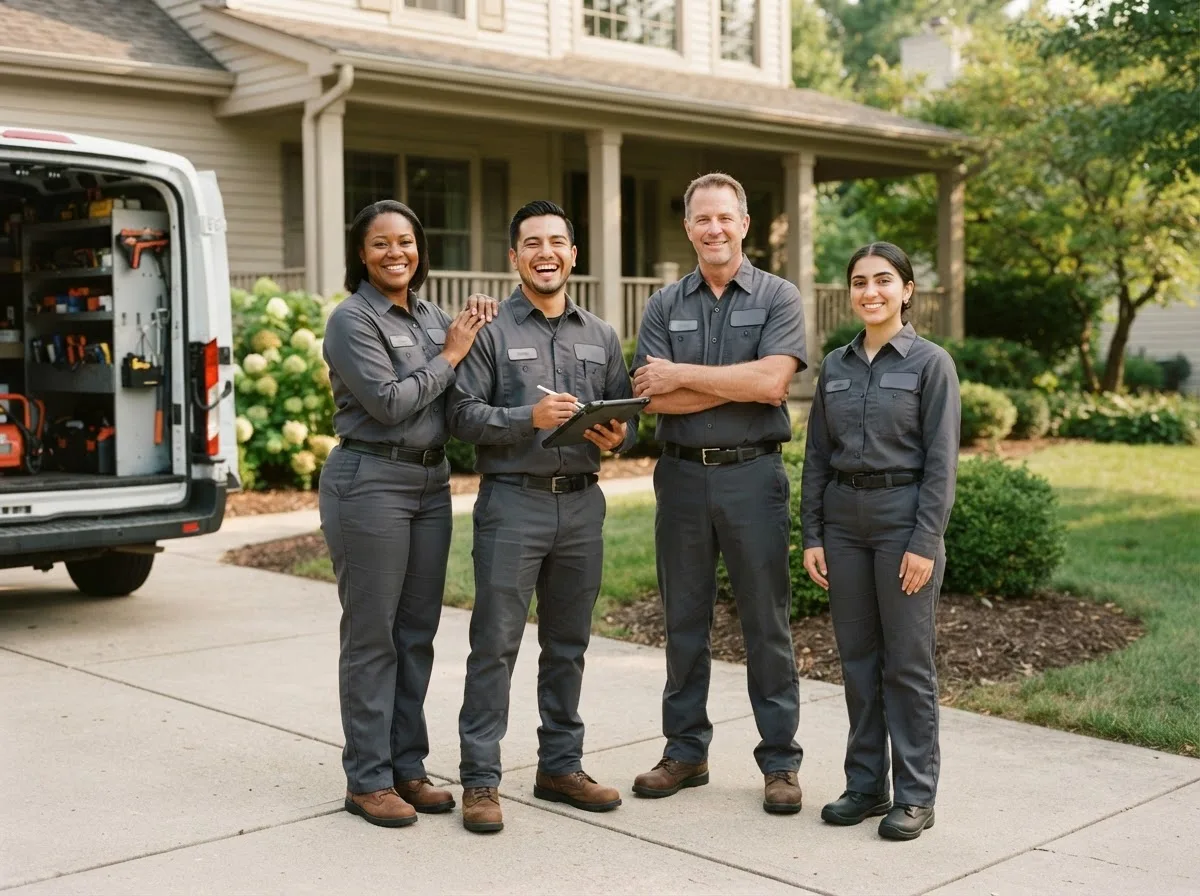 Licensed pest control technician near Points, WV
